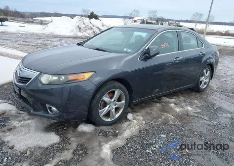 2011 Acura Tsx 2.4 z USA, uszkodzony, nr VIN JH4CU2F68BC005598
